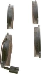 BOSCH 0 986 495 096 - Juego de pastillas de freno vegaparts.es
