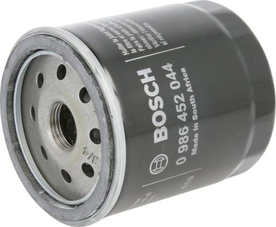 BOSCH 0 986 452 044 - Filtro de aceite vegaparts.es