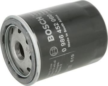 BOSCH 0 986 452 060 - Filtro de aceite vegaparts.es