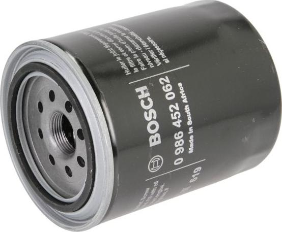 BOSCH 0 986 452 062 - Filtro de aceite vegaparts.es
