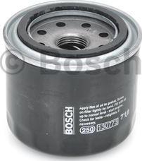 BOSCH 0 986 452 016 - Filtro de aceite vegaparts.es