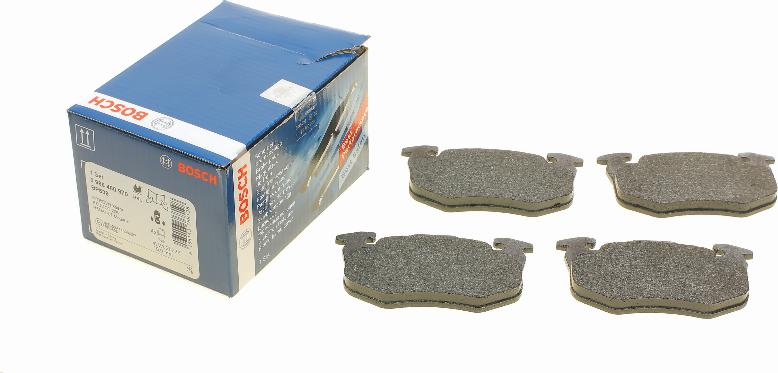 BOSCH 0 986 460 970 - Juego de pastillas de freno vegaparts.es