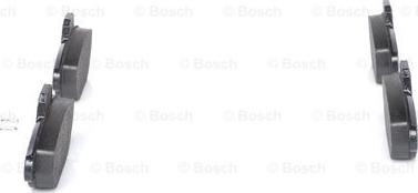 BOSCH 0 986 461 119 - Juego de pastillas de freno vegaparts.es