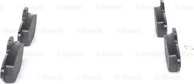 BOSCH 0 986 461 119 - Juego de pastillas de freno vegaparts.es