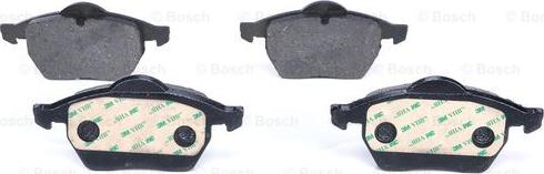 BOSCH 0 986 424 482 - Juego de pastillas de freno vegaparts.es