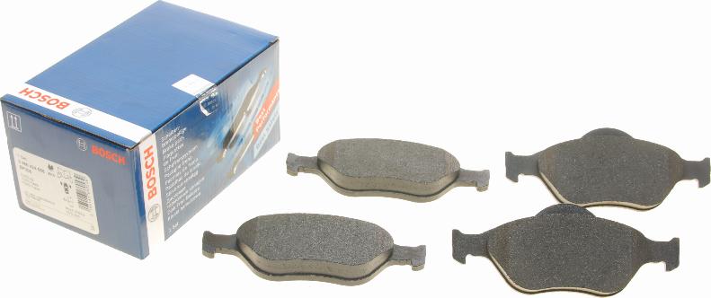 BOSCH 0 986 424 558 - Juego de pastillas de freno vegaparts.es