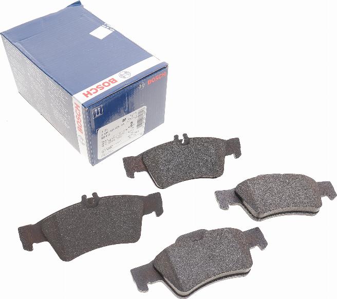 BOSCH 0 986 424 699 - Juego de pastillas de freno vegaparts.es