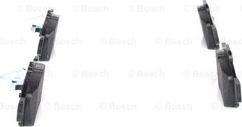 BOSCH 0 986 424 699 - Juego de pastillas de freno vegaparts.es
