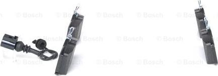 BOSCH 0 986 424 813 - Juego de pastillas de freno vegaparts.es