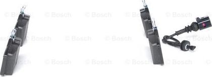 BOSCH 0 986 424 813 - Juego de pastillas de freno vegaparts.es