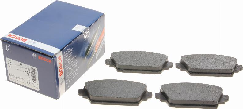 BOSCH 0 986 424 791 - Juego de pastillas de freno vegaparts.es