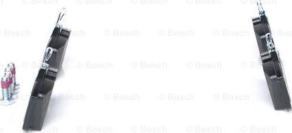 BOSCH 0 986 424 751 - Juego de pastillas de freno vegaparts.es