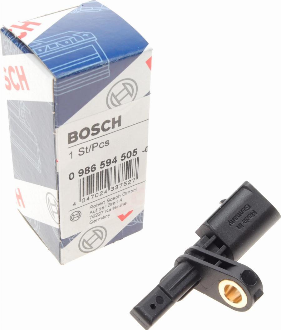 BOSCH 0 986 594 505 - Sensor, revoluciones de la rueda vegaparts.es