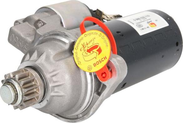 BOSCH 0 986 025 110 - Motor de arranque vegaparts.es