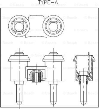 BOSCH 0 986 320 133 - Bocina vegaparts.es