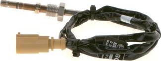 BOSCH 0 986 259 064 - Sensor, temp. gas escape vegaparts.es