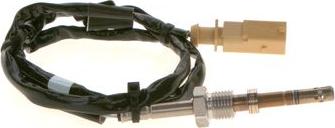 BOSCH 0 986 259 064 - Sensor, temp. gas escape vegaparts.es