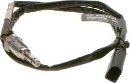 BOSCH 0 986 259 063 - Sensor, temp. gas escape vegaparts.es