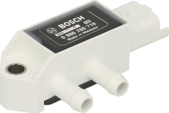 BOSCH 0 986 280 719 - Sensor, presión gas de escape vegaparts.es