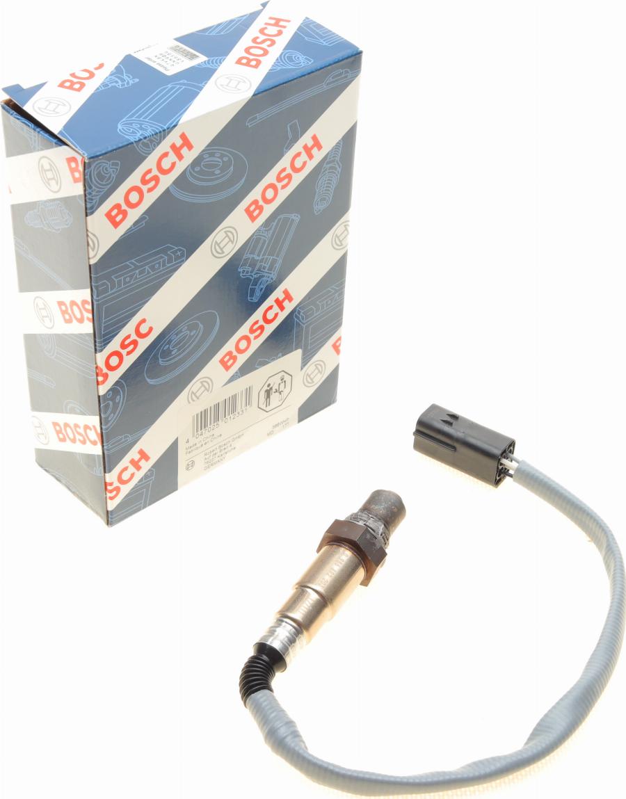 BOSCH 0 986 AG2 203 - Sonda Lambda vegaparts.es