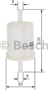 BOSCH 0 450 904 158 - Filtro combustible vegaparts.es