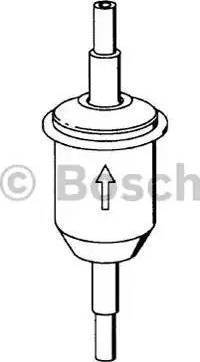 BOSCH 0 986 450 071 - Filtro combustible vegaparts.es