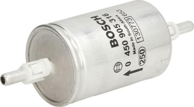 BOSCH 0 450 905 316 - Filtro combustible vegaparts.es