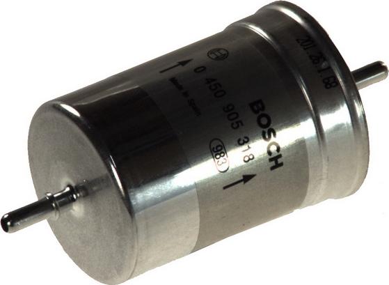 BOSCH 0 450 905 318 - Filtro combustible vegaparts.es