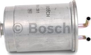 BOSCH 0 450 906 261 - Filtro combustible vegaparts.es