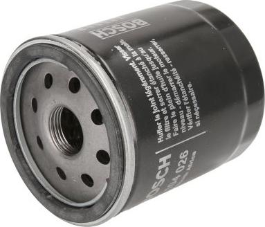 BOSCH 0 451 104 026 - Filtro de aceite vegaparts.es