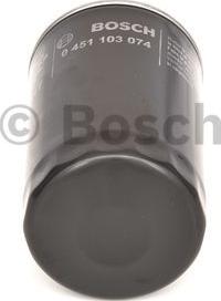 BOSCH 0 451 103 074 - Filtro de aceite vegaparts.es