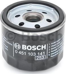 BOSCH 0 451 103 141 - Filtro de aceite vegaparts.es
