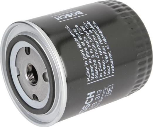 BOSCH 0 451 103 313 - Filtro de aceite vegaparts.es