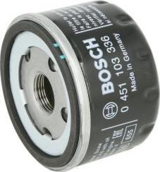 BOSCH 0 451 103 336 - Filtro de aceite vegaparts.es