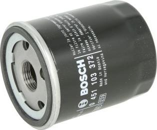 BOSCH 0 451 103 372 - Filtro de aceite vegaparts.es