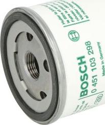 BOSCH 0 451 103 298 - Filtro de aceite vegaparts.es
