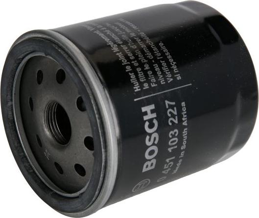 BOSCH 0 451 103 227 - Filtro de aceite vegaparts.es