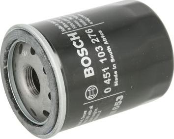 BOSCH 0 451 103 276 - Filtro de aceite vegaparts.es