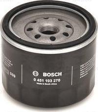 BOSCH 0 451 103 270 - Filtro de aceite vegaparts.es