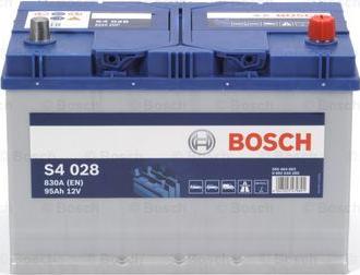 BOSCH 0 092 S40 280 - Batería de arranque vegaparts.es