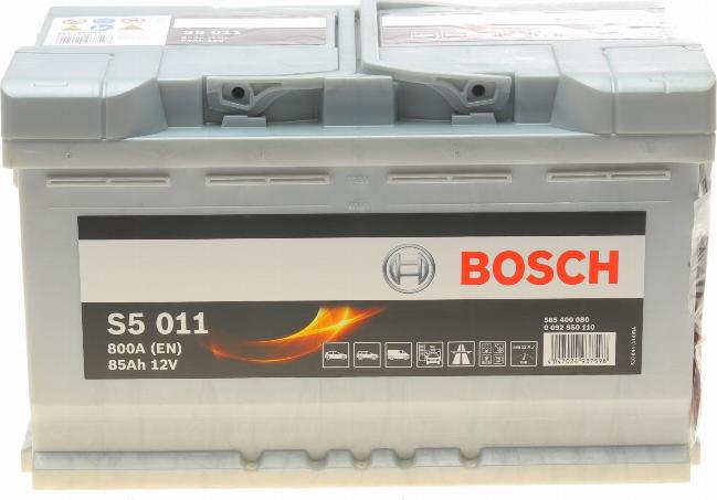 BOSCH 0 092 S50 110 - Batería de arranque vegaparts.es