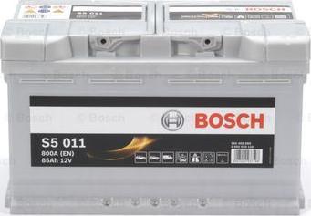BOSCH 0 092 S50 110 - Batería de arranque vegaparts.es