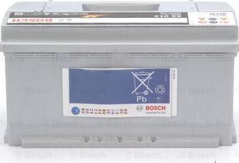 BOSCH 0 092 S50 130 - Batería de arranque vegaparts.es