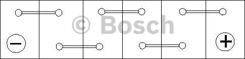 BOSCH 0 092 S40 280 - Batería de arranque vegaparts.es