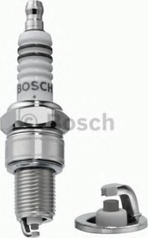 BOSCH 0 241 240 558 - Bujía de encendido vegaparts.es