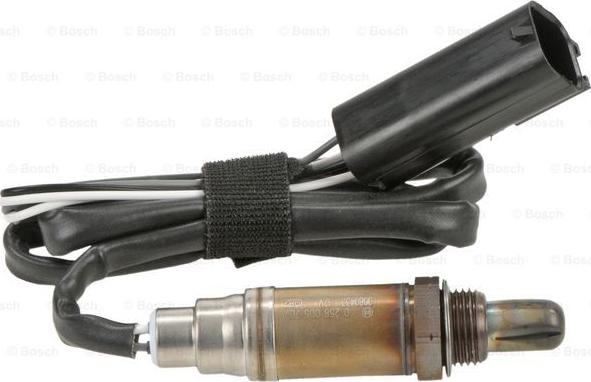 BOSCH 0 258 005 707 - Sonda Lambda vegaparts.es