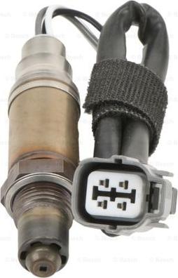 BOSCH 0 258 005 712 - Sonda Lambda vegaparts.es