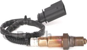 BOSCH 0 258 006 460 - Sonda Lambda vegaparts.es