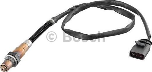BOSCH 0 258 006 837 - Sonda Lambda vegaparts.es