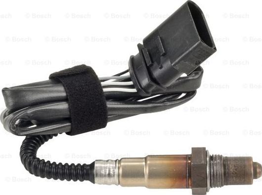 BOSCH 0 258 006 245 - Sonda Lambda vegaparts.es